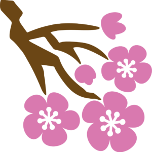 Annemieke Design Sakura witte achtergrond