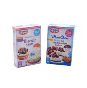 Annemieke Design Bakmixen Poppenhuisminiatuur