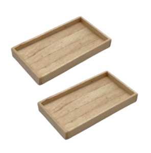 Annemieke Design Dienbladen Poppenhuisminiatuur