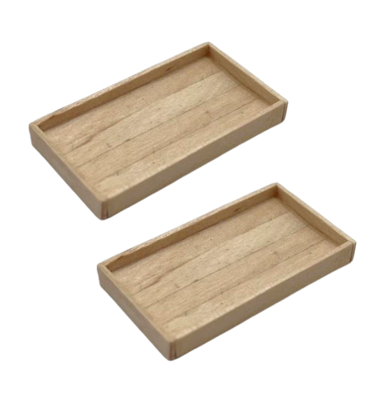 Annemieke Design Dienbladen Poppenhuisminiatuur