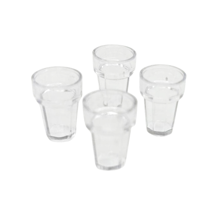 Annemieke Design Glazenset Poppenhuisminiatuur