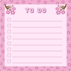 Annemieke Design Japan Stickervel 2