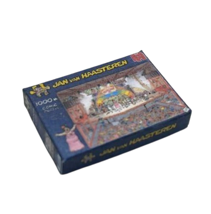 Annemieke Design JvH Puzzel Poppenhuisminiatuur