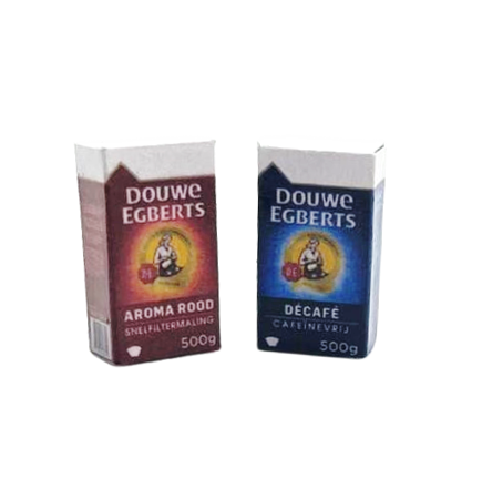 Annemieke Design Koffie DE Poppenhuisminiatuur
