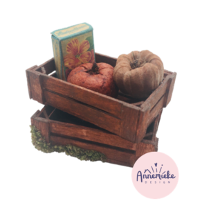 Annemieke Design Krat Poppenhuisminiatuur
