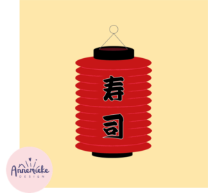 Annemieke Design Lampion Graphic Art