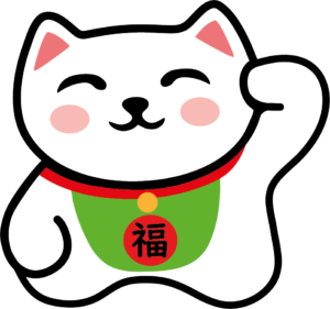 Annemieke Design Maneki Neko Graphic Art