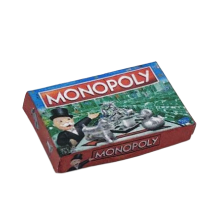 Annemieke Design Monopoly Poppenhuisminiatuur