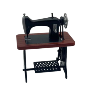 Annemieke Design Naaimachine Poppenhuisminiatuur