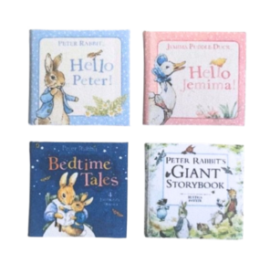 Annemieke Design Peter Rabbit Boek Poppenhuisminiatuur