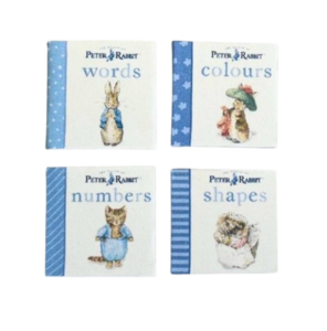 Annemieke Design Peter Rabbit Boekenset Poppenhuisminiatuur