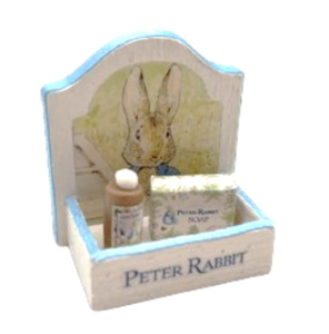 Annemieke Design Peter Rabbit Display Poppenhuisminiatuur