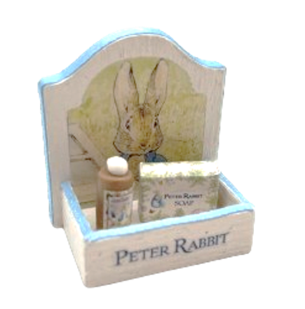 Peter Rabbit Babykamer Poppenhuisminiaturen - Annemieke Design ...