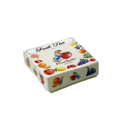Annemieke Design Peter Rabbit Fruit Tea Poppenhuisminiatuur