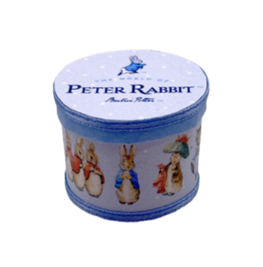 Annemieke Design Peter Rabbit Hoedendoos Poppenhuisminiatuur
