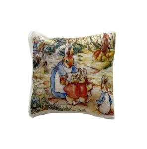 Annemieke Design Peter Rabbit Kussen Poppenhuisminiatuur