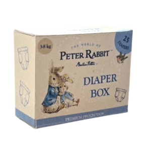 Annemieke Design Peter Rabbit Luierbox Poppenhuisminiatuur