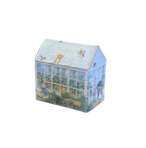 Annemieke Design Peter Rabbit Poppenhuisje Poppenhuisminiatuur