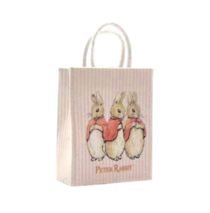Annemieke Design Peter Rabbit Rood Poppenhuisminiatuur