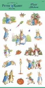 Annemieke Design Peter Rabbit Stickervel 0002