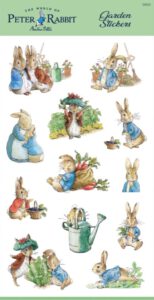 Annemieke Design Peter Rabbit Stickervel 0003