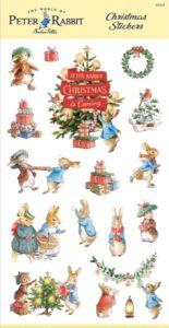 Annemieke Design Peter Rabbit Stickervel 0004