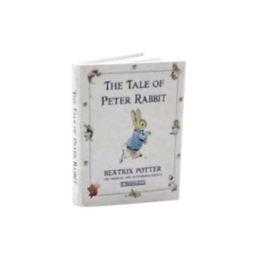 Annemieke Design Peter Rabbit Tale Boek Poppenhuisminiatuur