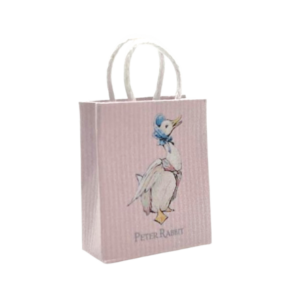 Annemieke Design Peter Rabbit Tasje Roze Poppenhuisminiatuur