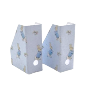 Annemieke Design Peter Rabbit Tijdschriftencasette Poppenhuisminiatuur