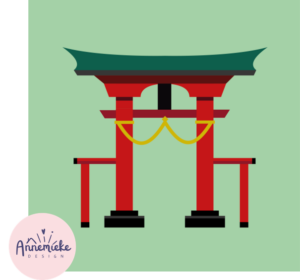 Annemieke Design Tempel Graphic Art