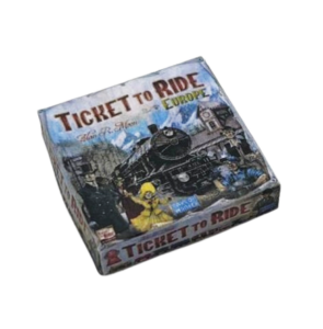 Annemieke Design Ticket To Ride Poppenhuisminiatuur