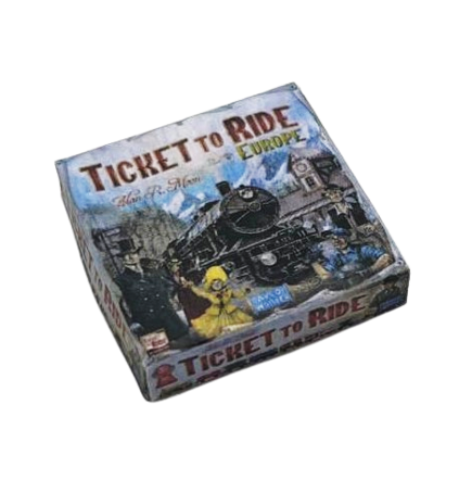 Annemieke Design Ticket To Ride Poppenhuisminiatuur