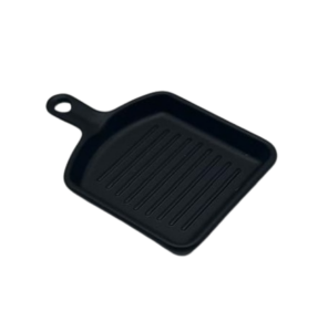 Annemieke Design Zwarte Pan Poppenhuisminiatuur