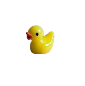 Annemieke Design Badeendje Poppenhuisminiatuur