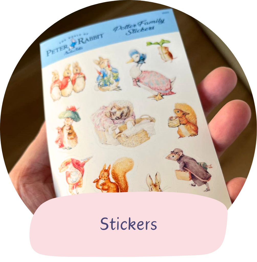 Annemieke Design Categorie Stickers