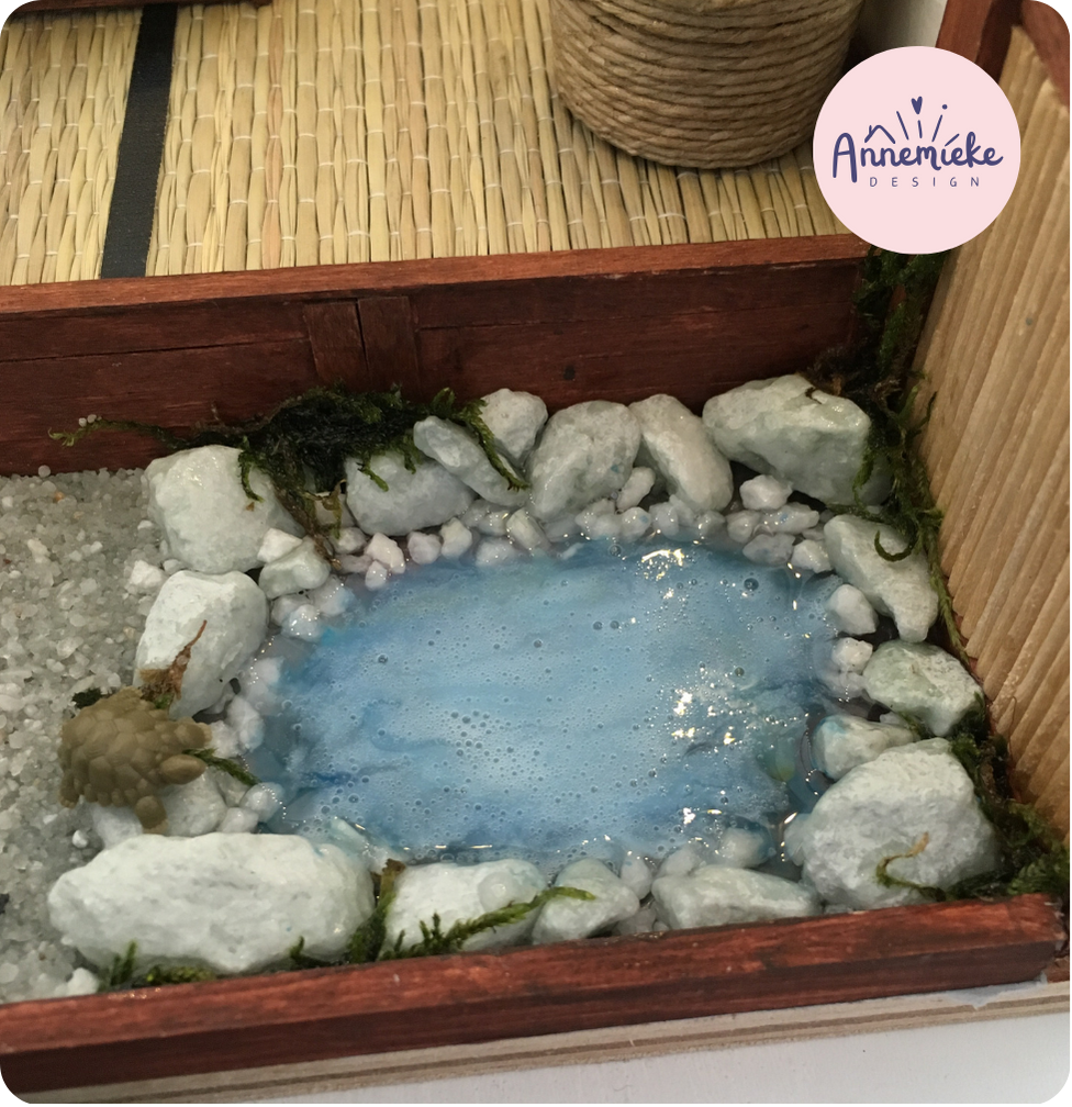 Annemieke Design Japanse Kamer Poppenhuisminiatuur 3