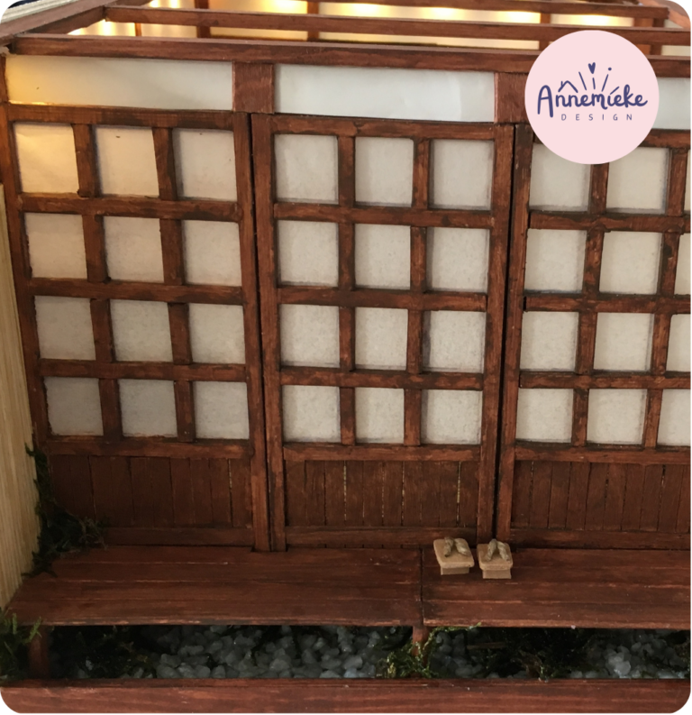 Annemieke Design Japanse Kamer Poppenhuisminiatuur 4