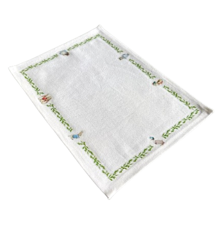 Annemieke Design Peter Rabbit Tafelkleed Poppenhuisminiatuur
