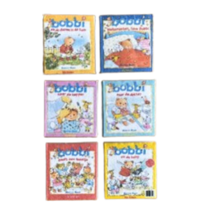 Annemieke Design Bobbi Boekjes Poppenhuisminiatuur