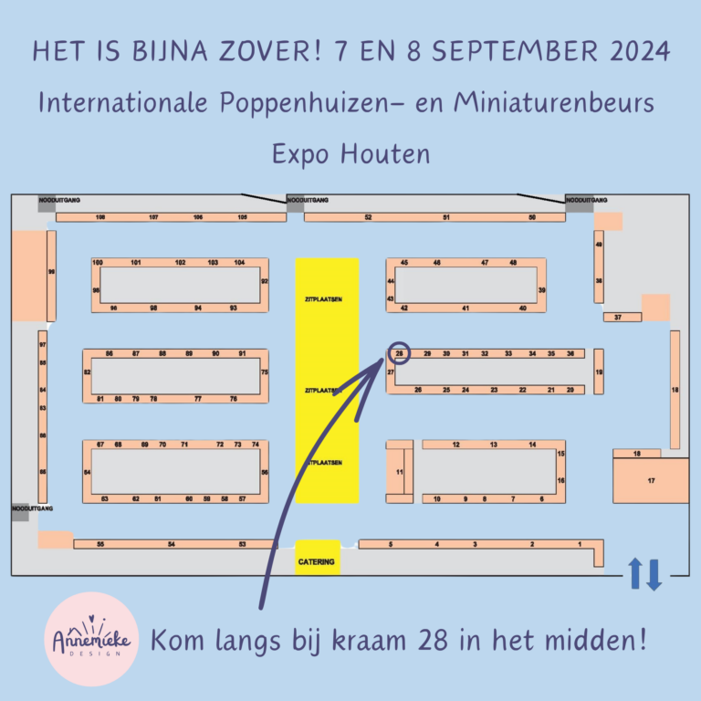 Instagram Annemieke Design Beurs Locatie