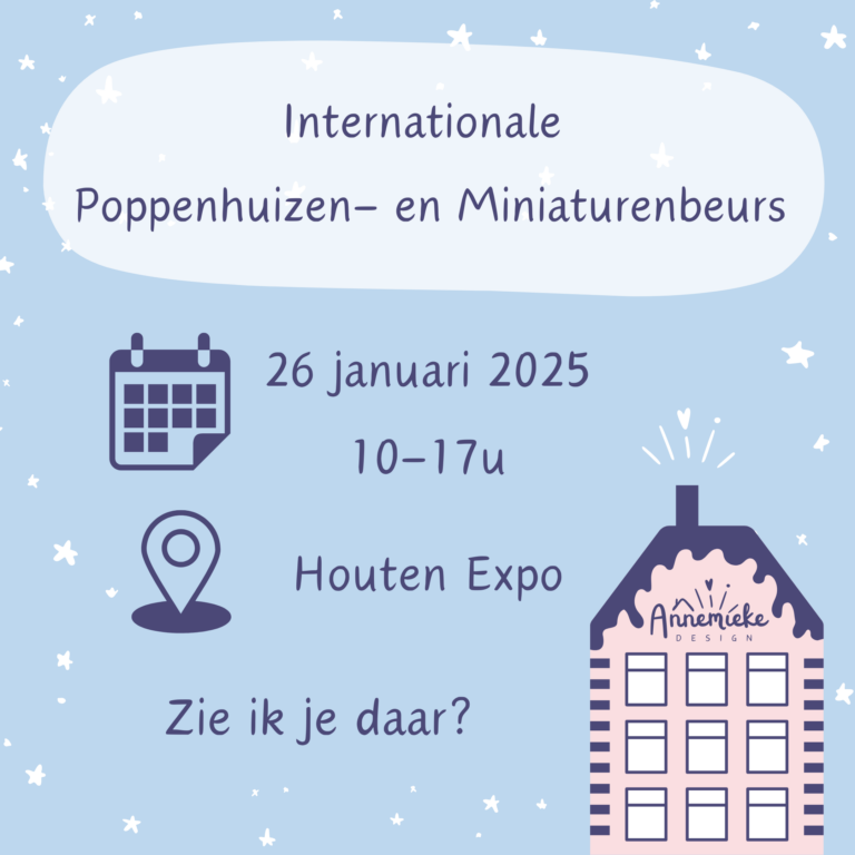 Annemieke Design Aankondiging 26 januari 2025
