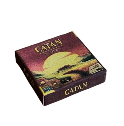 Annemieke Design Catan Poppenhuisminiatuur