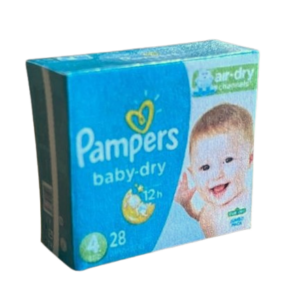 Annemieke Design Pampers Poppenhuisminiatuur