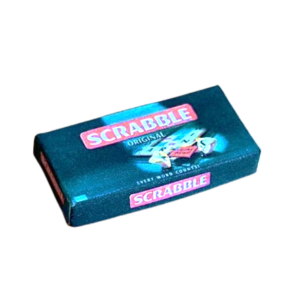 Annemieke Design Scrabble Poppenhuisminiatuur