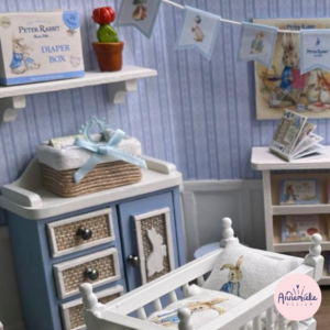 Annemieke Design Peter Rabbit Babykamer Commode