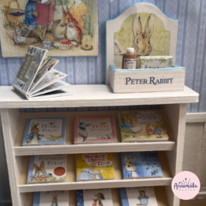Annemieke Design Peter Rabbit Babykamer Boekenkast