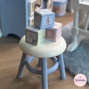 Annemieke Design Peter Rabbit Babykamer Kruk