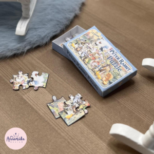 Annemieke Design Peter Rabbit Babykamer Puzzel