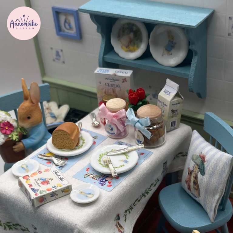 Annemieke Design Peter Rabbit Keuken 2