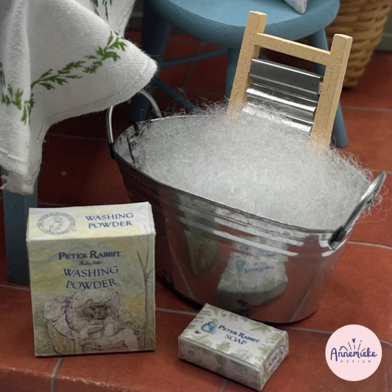 Annemieke Design Peter Rabbit Keuken 5